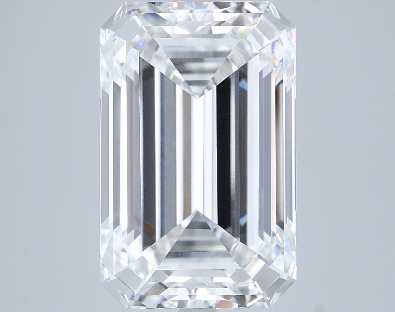 9.58 Carat · F · VVS2 Rare Carat Ideal Cut